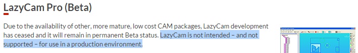 Lazy Cam
